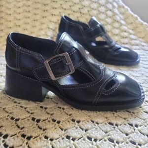 Jeffrey Campbell Leather Mary Jane *NEW*